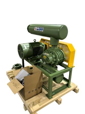 پمپ خلاء صنعتی با سرعت چرخش 850 تا 1800 دور در دقیقه برای تحویل هوا در بخش های مختلف