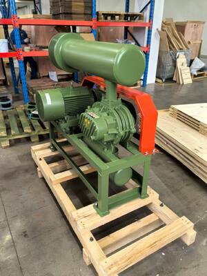 DN100 ((4") ، فشار منفی ریشه ها سرعت بادکنک از 700 تا 1500 دور در دقیقه برای تصفیه آب