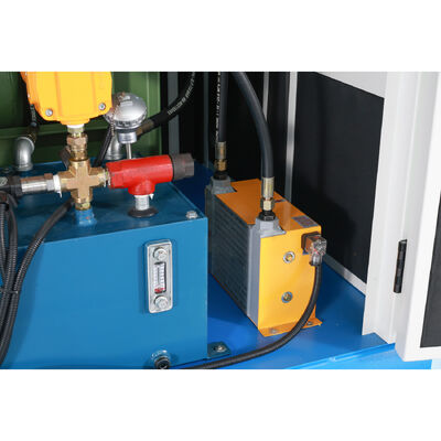 BLG109A DN65، جریان هوای پایدار با روانکاری خودکار، فشار بالاتر، صدای کمتر، بلوئر پیچی بدون روغن