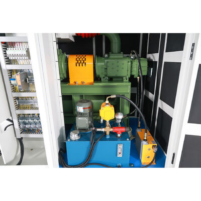 4-11 کیلووات، DN65، 2.2-4.8 متر مکعب در دقیقه، دمنده پیچی خود روانکار با BLG109B