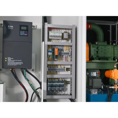 BLG170RA-II/BLG170RB-II،DN150,100-150KPa، 2800-5000Rpm،فشار دهنده پیچ هوشمند خودرنگ کننده