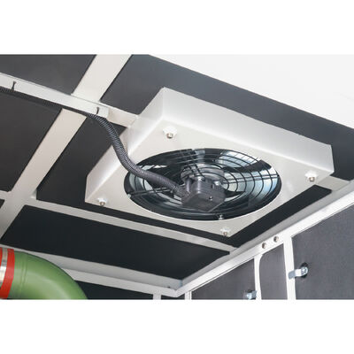 BLG170RA-III/BLG170RB-III، قطر پورت DN150، فشار 160-200 کیلو پاسکال، سرعت 3000-5000 دور در دقیقه، کنترل PLC، دمنده اسکرو با موتور مغناطیس دائم