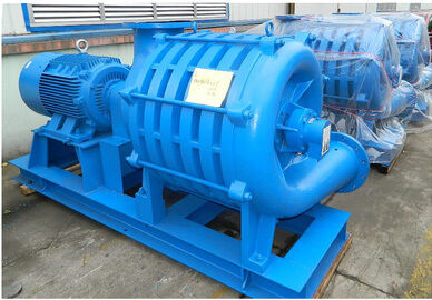 140 m3/min جریان ورودی، 146-245 Kw قدرت میله، آب چند مرحله ای تصفیه فاضلاب فواره