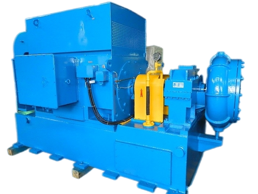 GS120 سری 120 m3/min جریان هوا یک مرحله ای فن پرسرعت سانتریفیوژ