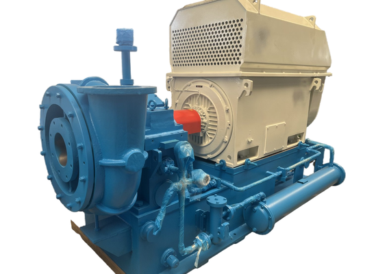 230 m³/min,50-100Kpa Pressure, Single-stage High-speed Centrifugal  Waste Water Treatment Aeration Blower