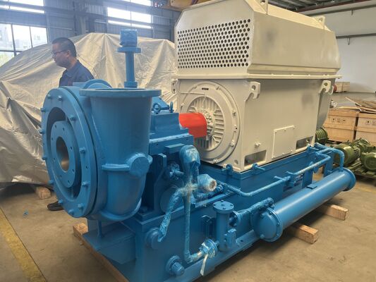 سری GS280، 280 m3/min جریان هوا، تک مرحله سرعت بالا سانتریفیوژ آب فاضلاب تصفیه هوا ساز