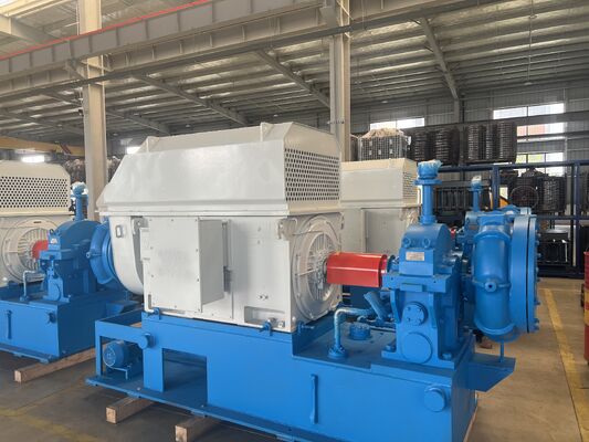 سری GS280، 280 m3/min جریان هوا، تک مرحله سرعت بالا سانتریفیوژ آب فاضلاب تصفیه هوا ساز