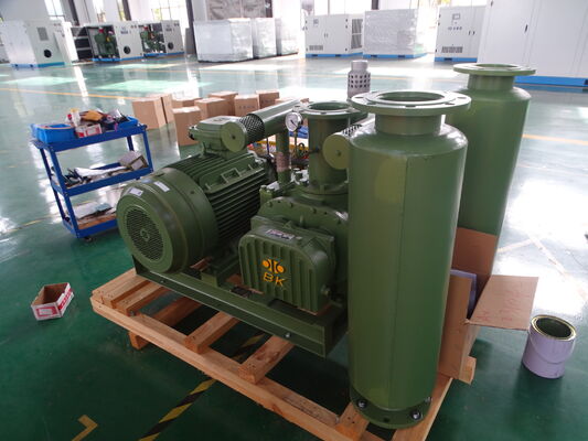 پمپ وکیوم صنعتی BK BV6008 - دمنده فشار منفی 30- کیلو پاسکال برای سیستم انتقال و تغذیه مکشی وکیوم