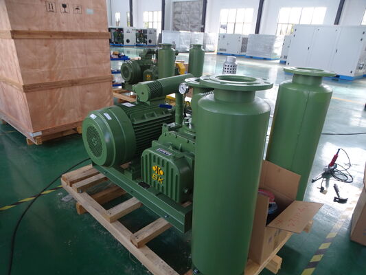 پمپ وکیوم صنعتی BK BV6008 - دمنده فشار منفی 30- کیلو پاسکال برای سیستم انتقال و تغذیه مکشی وکیوم
