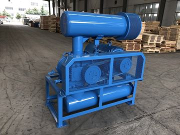 Dn250 15-132kw 80kpa Roots Lobe Blower Air Cooling