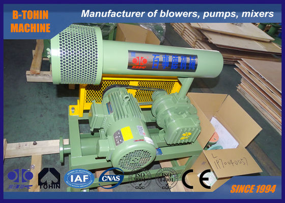 10KPA - 80KPA سه لوله ریشه های انفجار