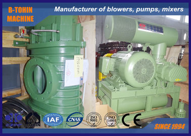 چدن با ظرفیت بالا 3600m3 / Hour Roots Rotary Lobe Lower