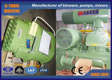 دمنده 100KPA 2400m3 / Hour Rotary جابجایی مثبت دمنده