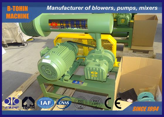 فشار 10KPA مثبت 700 دور در دقیقه 1500rpm Tri Lobe Blower