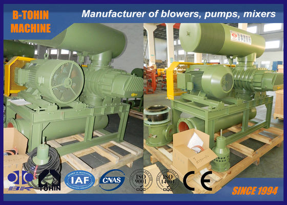 DN200 BKW9020S آب خنک شده سه لوله ریشه بادکنک