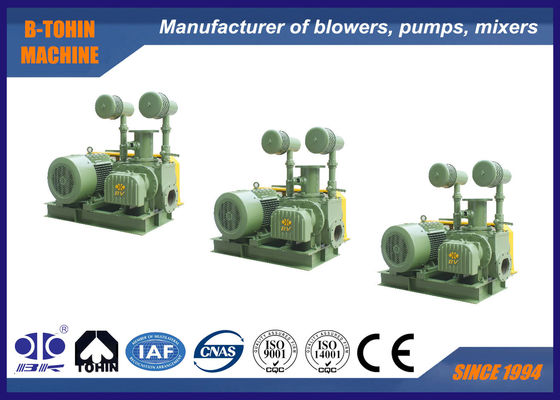 جارو برقی 10KPA تا 70KPA DN65 2.5 ”Rotary Lobe Blower