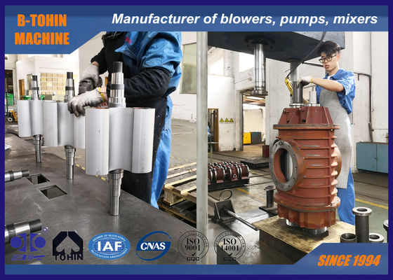 DN250 Roots Blower پمپ خلاء 30KPA پوشش الکترونیک