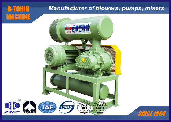 هوادهار بیمارستان DN40 80KPA ، 0.04MPA هوادهی 3 Lobe Roots Blower