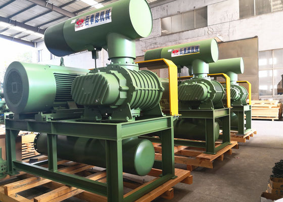 10" 80kpa 71.52m3/Min 132kw آهن ریخته