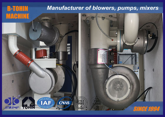 Plc Oil Free High Speed ​​60KPA Turbo Centrifugal Blower