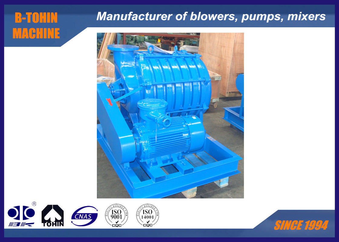 98KPA 40m3/min جریان، چند مرحله ای Centrifugal Blowers برای احتراق هوا ، فن فلش هوا centrifugal