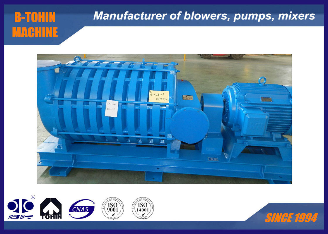 98KPA 90KW دمنده گریز از مرکز چند مرحله ای کمپرسور هوا برای بک واش 50 متر مکعب در دقیقه