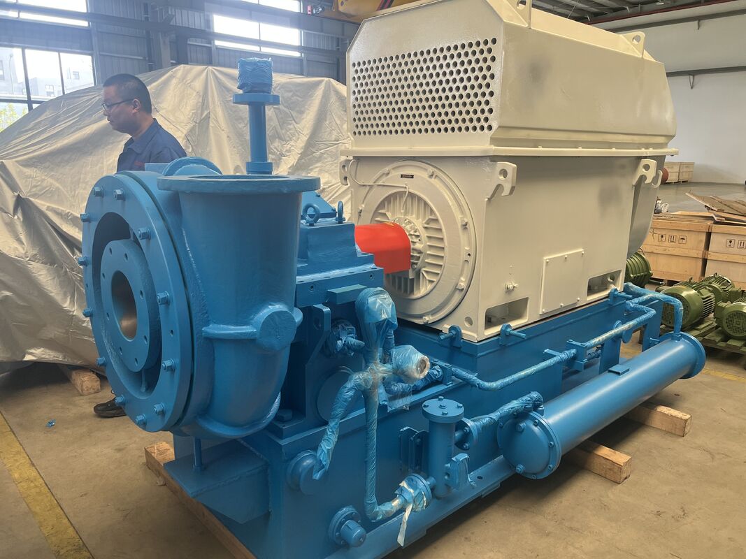 سری GS280، 280 m3/min جریان هوا، تک مرحله سرعت بالا سانتریفیوژ آب فاضلاب تصفیه هوا ساز