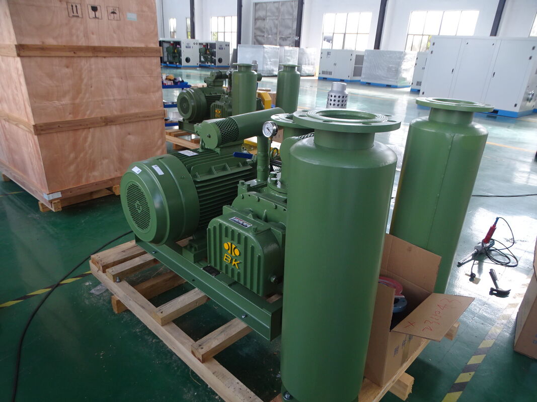 پمپ وکیوم صنعتی BK BV6008 - دمنده فشار منفی 30- کیلو پاسکال برای سیستم انتقال و تغذیه مکشی وکیوم