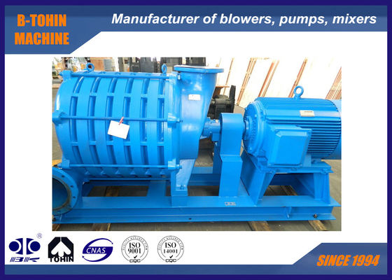 جریان ورودی 80 m3/min، فشار 39.2-78.5KPa، D Series Multi-stage Centrifugal Blower