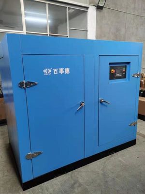 DN150,100-150Kpa، BLG115RA-II/BLG115RB-II،فشارگر پیچ جریان هوا فرکانس متغیر