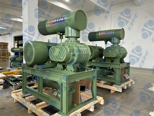 65m3 / دقیقه 0.06Mpa آهن ریخته برای حمل پنوماتیک