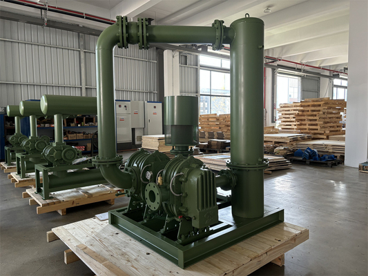 فشار بالا روت لوب بلوور 100Kpa-150Kpa دو مرحله DN100