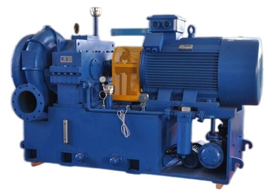 140 m3/min جریان ورودی، 146-245 Kw قدرت میله، آب چند مرحله ای تصفیه فاضلاب فواره