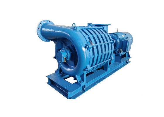 D400 ((1.5-2.0) سری، 400 m3/min جریان، 49-98KPa فشار ، چند مرحله ای Centrifugal Blower