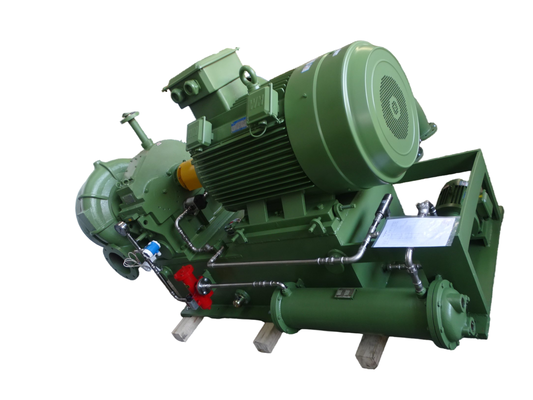 GS180 سری 50-100 Kpa فشار، تک مرحله سرعت بالا تصفیه فاضلاب Centrifugal Blower
