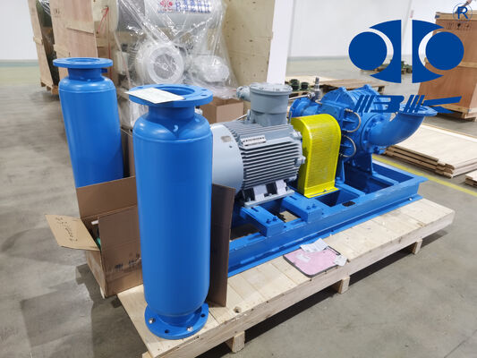 YU-EG سخت کار روت بلور برای حمل پنوماتیک و تهویه صنعتی