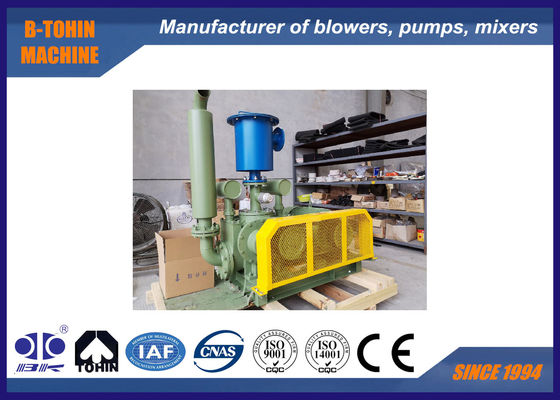 -70KPA 5.85 متر مکعب در دقیقه 15KW دمنده ریشه ای با فشار منفی و خنک کننده هوا سری BV