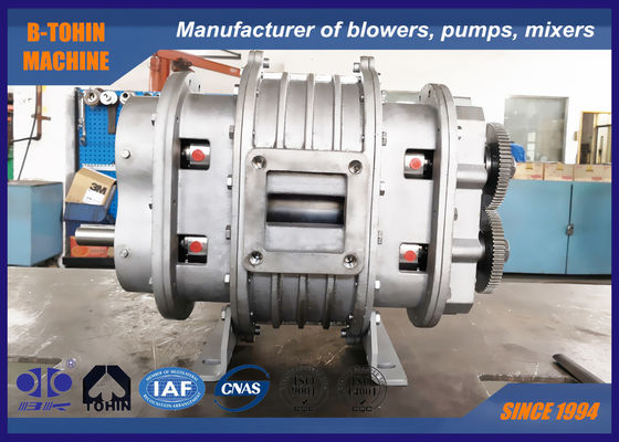 104.23m3 / min -55kpa 160kw ریشه پمپ خلاlow دمنده