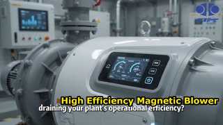 MTB تعلیق مغناطیسی Centrifugal Blower